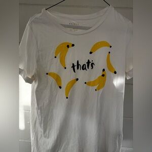 Kate Spade “that’s bananas” shirt